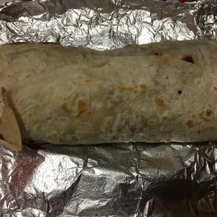 Burritos are huge and most under $5.