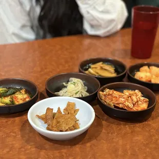 Banchan!
