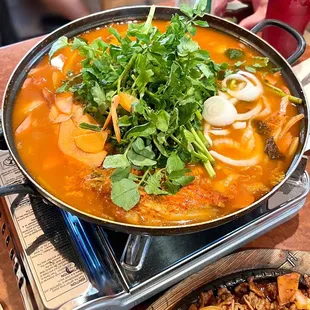 Budae Jeongol (stew)