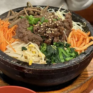 Bulgogi bibimbab