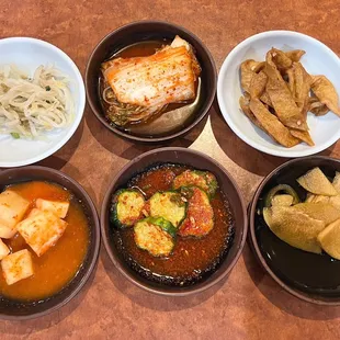 Ban chans (complimentary sides)