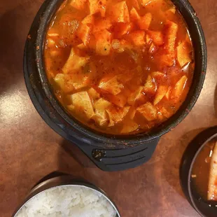 Pork Tofu Soup