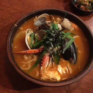 Seafood Noodle Soup