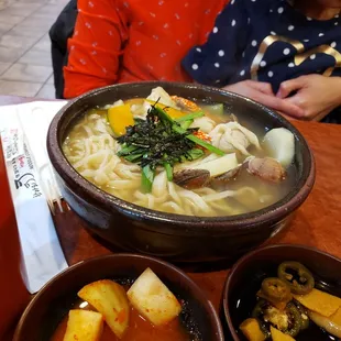 Spicy Seafood Noodles