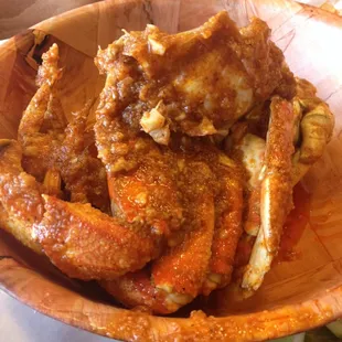 Dungeness crab
