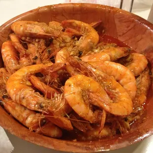 Shrimp ! with Hang Ten signature sauce !
