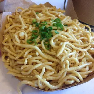 Garlic noodles