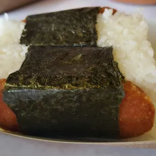 Spam musubi (2 orders)