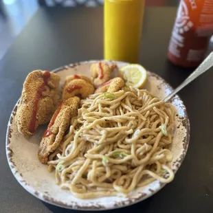 Fried Oysters