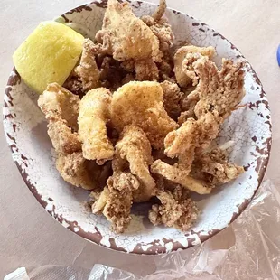 Fried Calamari