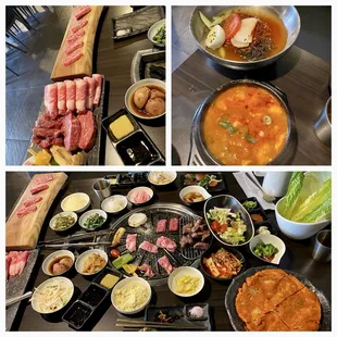 Our spread for 2 people for $70 pp.