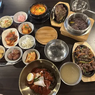 Stone Pot Rice Delux Special Set/