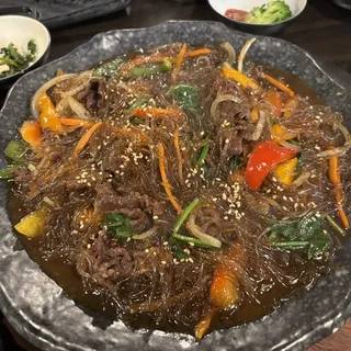 8. Japchae/