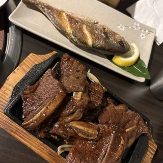 21. Grilled Yellow Corvina/