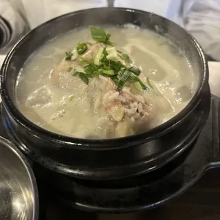 56. Ginseng Chicken Soup /