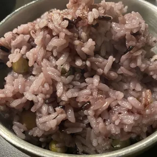 Hot Stone Pot Rice /