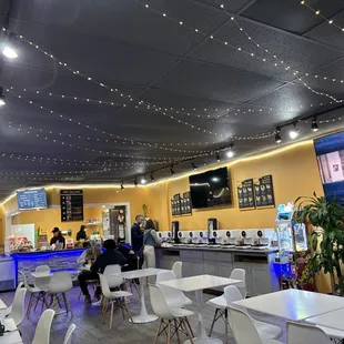 Inside