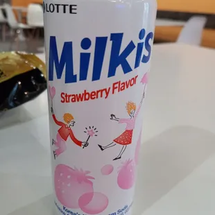 Strawberry Milkis.