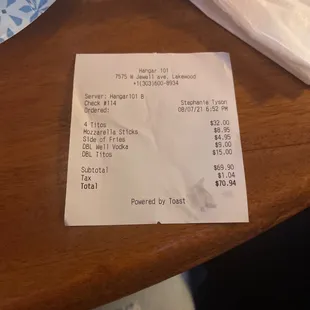 Pricey ass bar.. for shitty ass service and food. 8$$ for Tito's??? Really.. wow! Never coming back!!!