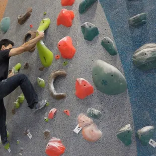 Good thing I didn't wear a dress