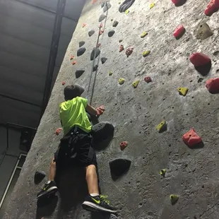 Climbing