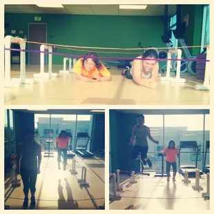 Mud run training class!