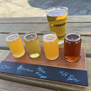 Choose your own flight   &amp; Iconic IPA