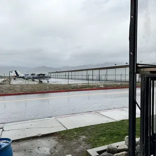 Beautiful weather @ the Redlands Airport