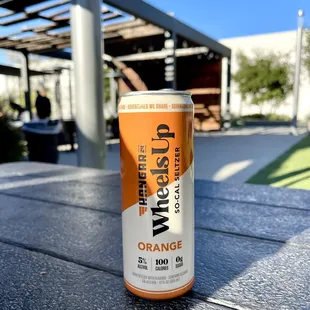 Orange Seltzer