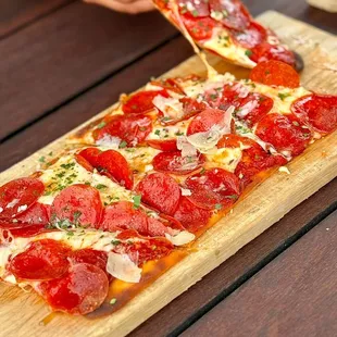 Pepperoni Flatbread