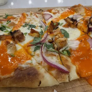 Buffalo Chicken Flatbread