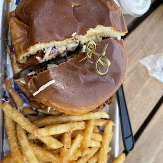 Nashville Hot Chicken Sandwich