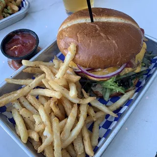 Hyper X Bacon Cheeseburger