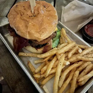 Bravo Zulu BBQ Burger