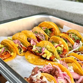 Grilled Baja Mahi Mahi Tacos