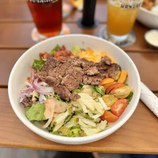 Burger Bowl