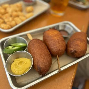 H24 Corn dogs - so good! Everyone loved these!