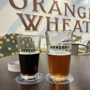 Chocolate bomber and I think Oktoberfest