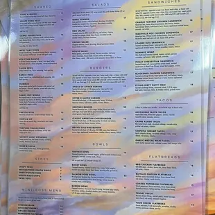 Menu as 2024