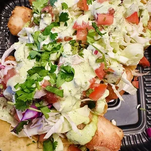 Fish tacos