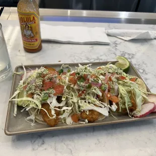 Fish tacos