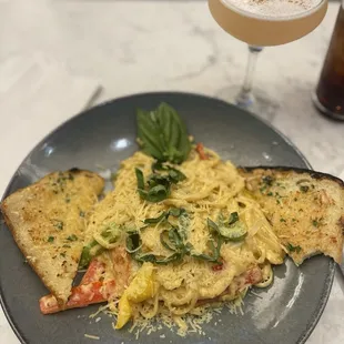 pasta dish, pasta, food