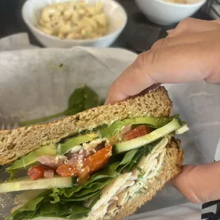 Jolly green add chicken