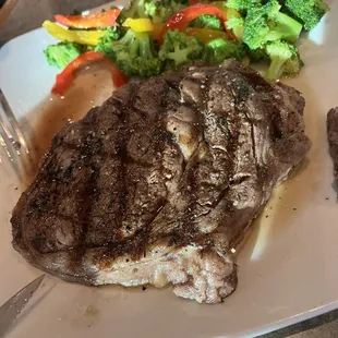 Ribeye steak - no potato