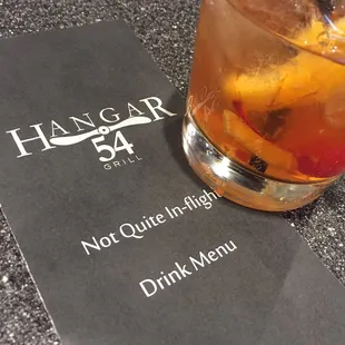 Wright Old Fashioned.  Decent!