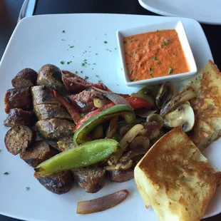 Sausage Sampler--a delicious trio!