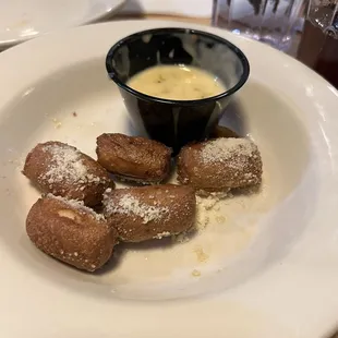 Don't get the Pretzel Bites! They were the worst ever!