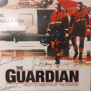 the poster for the guardian