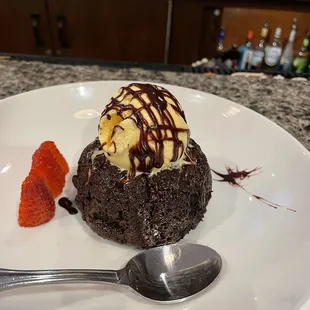 Chocolate Molten Lava Cake