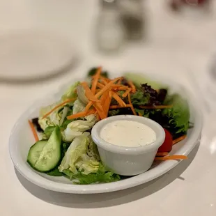 Dinner side salad